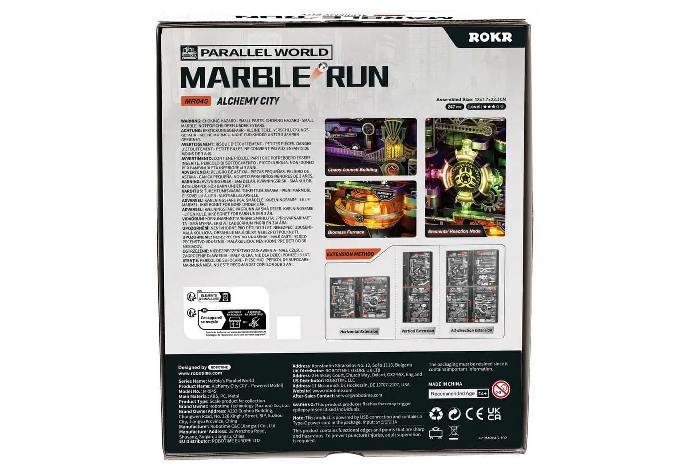 Futuristisches Cyberpunk Puzzle - Bild 3