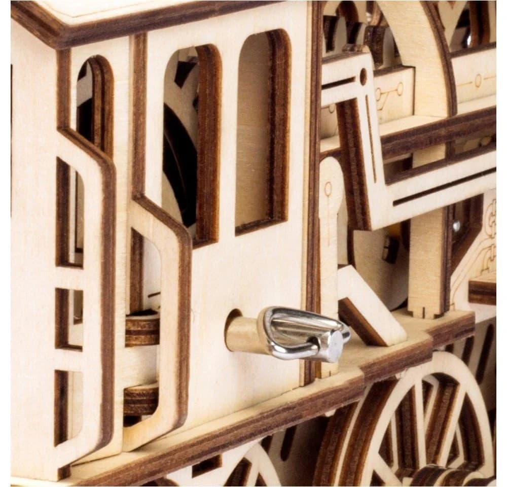 ROKR 3D-Puzzle Locomotive 350 Puzzleteile