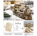 ROKR 3D-Puzzle Locomotive 350 Puzzleteile Bild 4