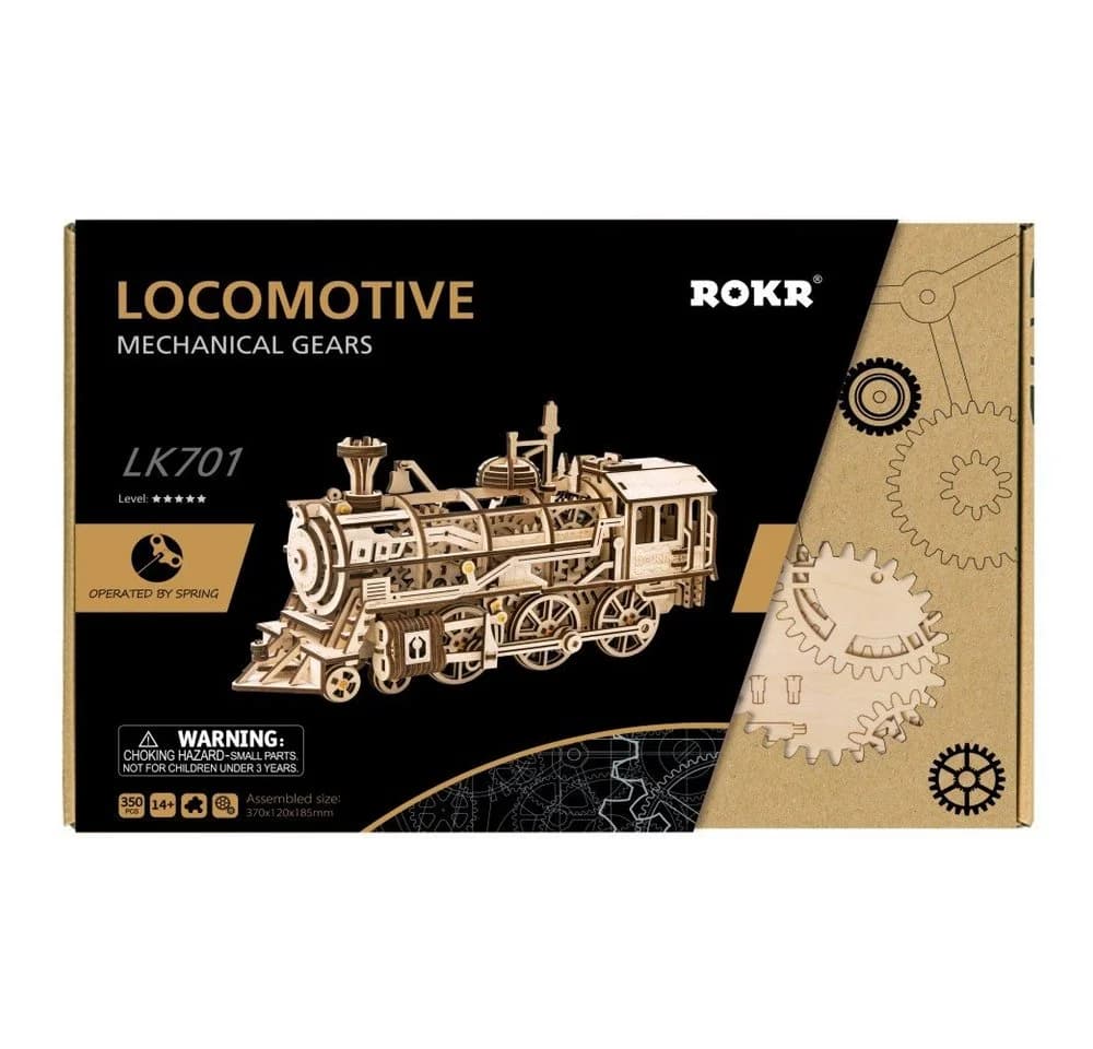 ROKR 3D-Puzzle Locomotive 350 Puzzleteile - Bild 5