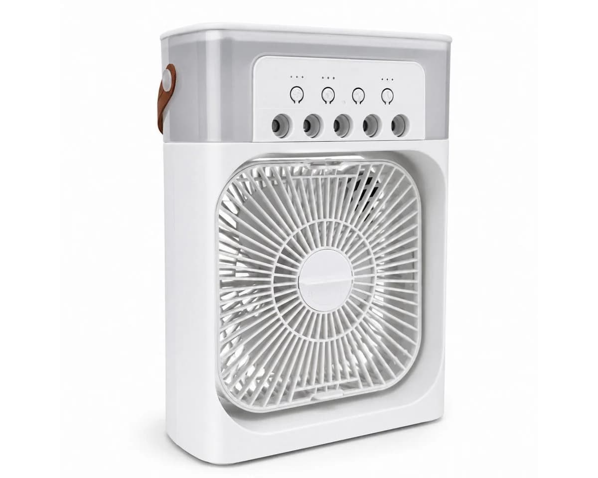 COFI 1453 Tischventilator mit Sprühnebel, LED-Licht und Timer - Bild 2