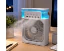 COFI 1453 Tischventilator mit Sprühnebel, LED-Licht und Timer Bild 3