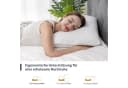 emerspring Nackenstützkissen Memory Foam Ergonomisch Weiß Bild 4