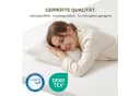 emerspring Memory Foam Topper 5 cm Visco H2 Atmungsaktiv Abnehmbarer Bezug Bild 1
