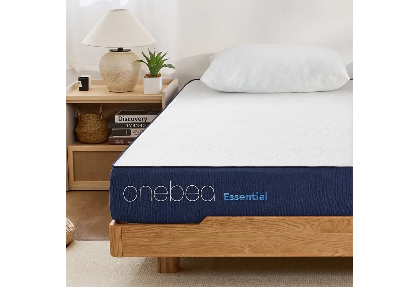 Onebed Essential Kaltschaummatratze 7 Zonen H3 20 cm - Bild 5