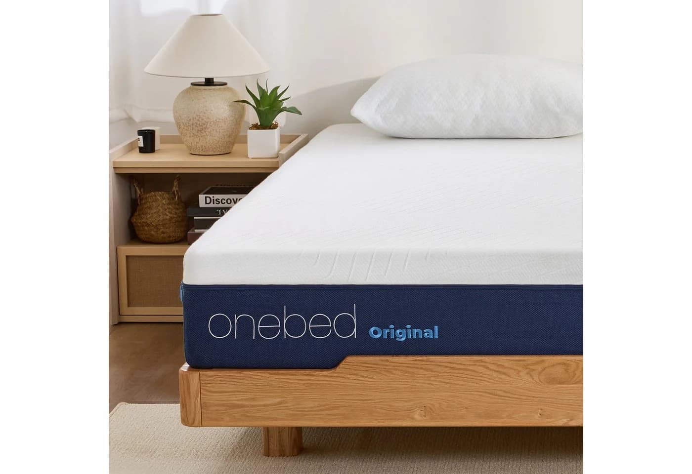 Onebed Original Kaltschaummatratze 7 Zonen H3 25 cm TPE-Gitterschicht - Bild 5
