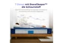 Onebed MAX Taschenfederkernmatratze 27 cm H4 7-Zonen TPE-Gitter Bild 3