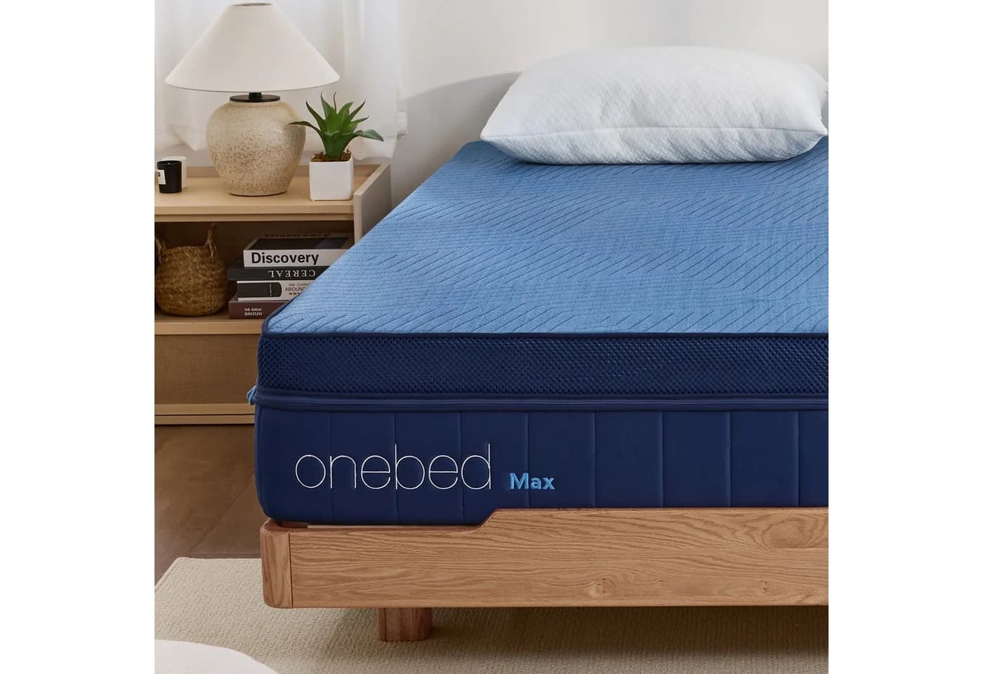 Onebed MAX Taschenfederkernmatratze 27 cm H4 7-Zonen TPE-Gitter - Bild 5
