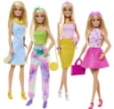 Barbie Anziehpuppe Großes Fashion Mode Spiel-Set Mattel Puppe und Kleidung Bild 3