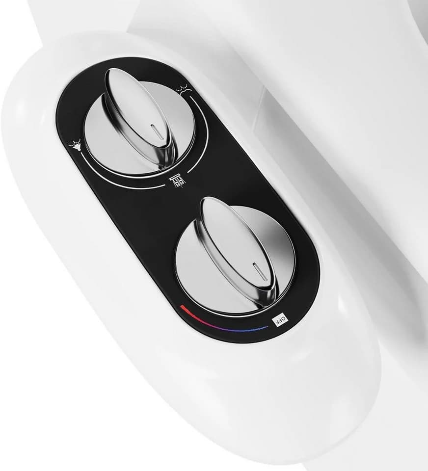 GarveeMore Bidet-Aufsatz 2 Modi, temp. & druckverstellbar - Bild 2