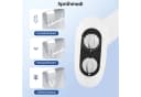 GarveeMore Bidet-Aufsatz 2 Modi, temp. & druckverstellbar Bild 5