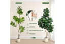 GarveeMore Künstlicher Geigenblatt-Feigenbaum 120 cm Grün Bild 5