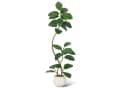 GarveeMore Künstlicher Geigenfeigenbaum 150 cm Grün Bild 2