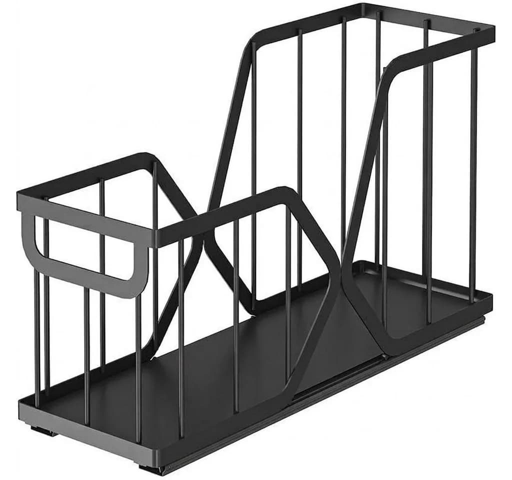 GarveeMore Küchenauszug Schwarz Ausziehbar - Bild 5