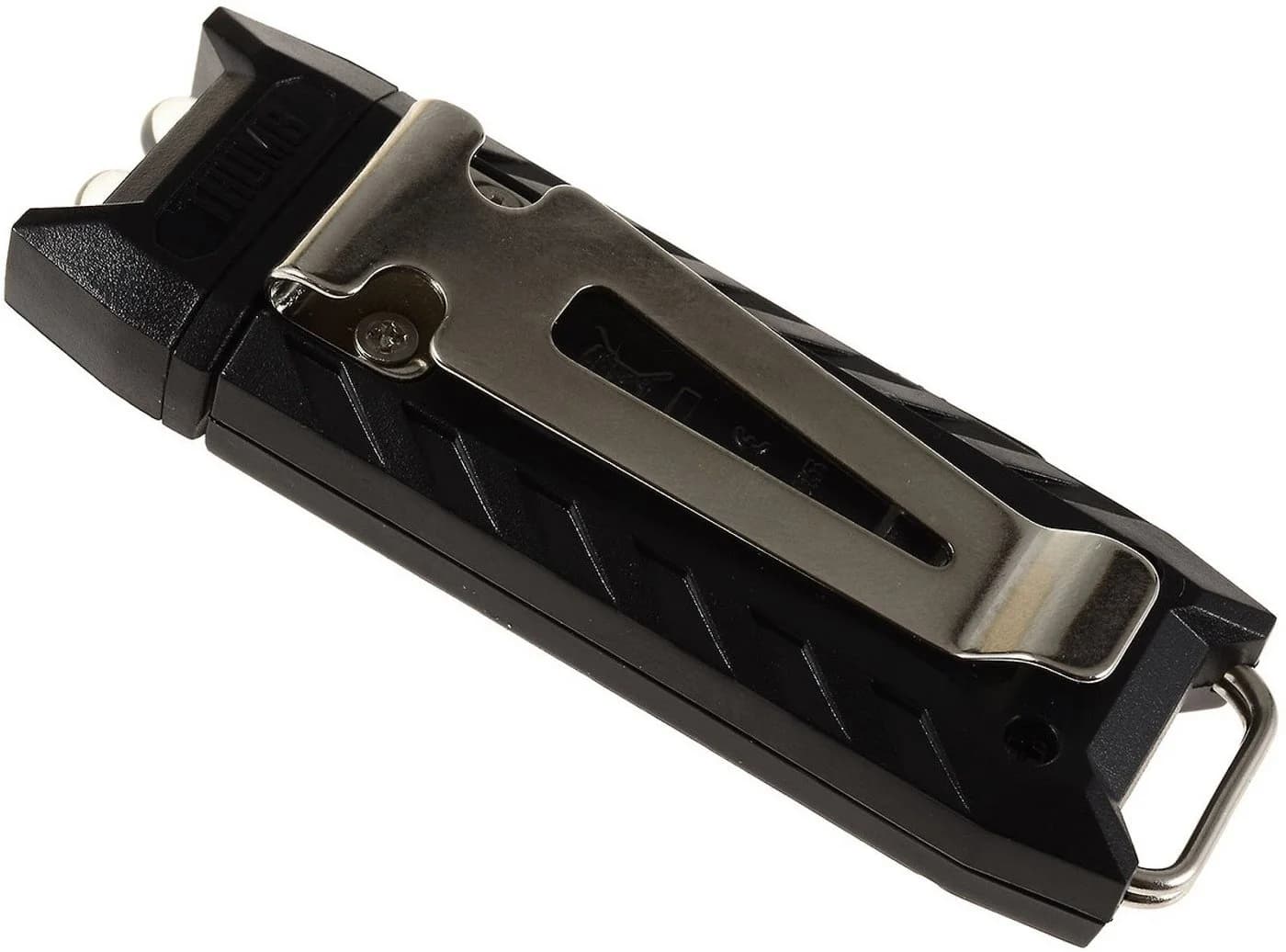 Nitecore LED Taschenlampe THUMB Schwarz Schlüsselanhänger 85 Lumen