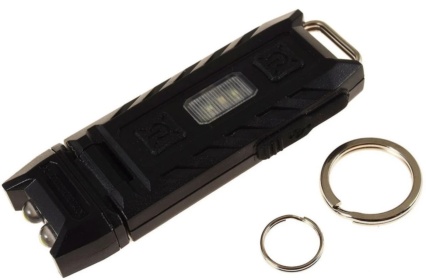 Nitecore LED Taschenlampe THUMB Schwarz Schlüsselanhänger 85 Lumen - Bild 2