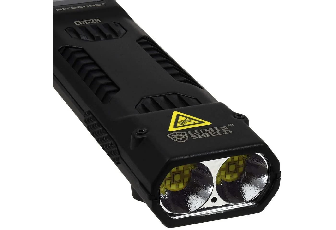 Nitecore EDC29 LUMINBLADE 6500 Lumen USB-C LED Taschenlampe Schwarz - Bild 3