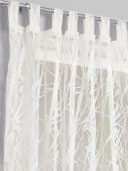 heine Gardine Dekostore transparent mit Schlaufen Bild 1