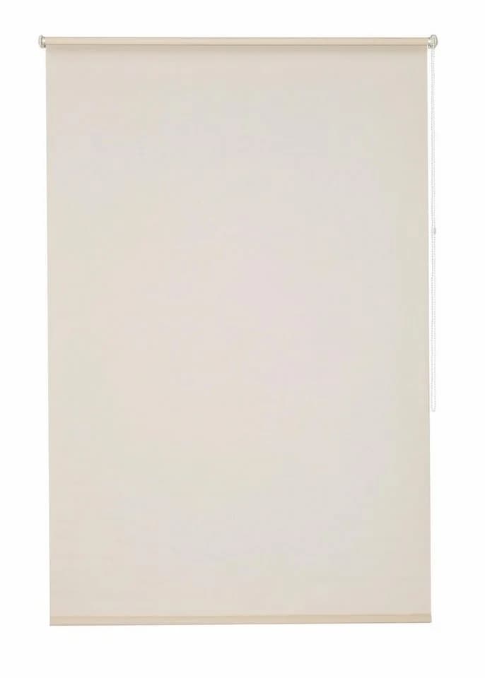 OTTO home Seitenzugrollo Themse-Uni Beige Klemmfix - Bild 2