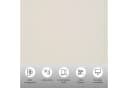 OTTO home Seitenzugrollo Themse-Uni Beige Klemmfix Bild 3