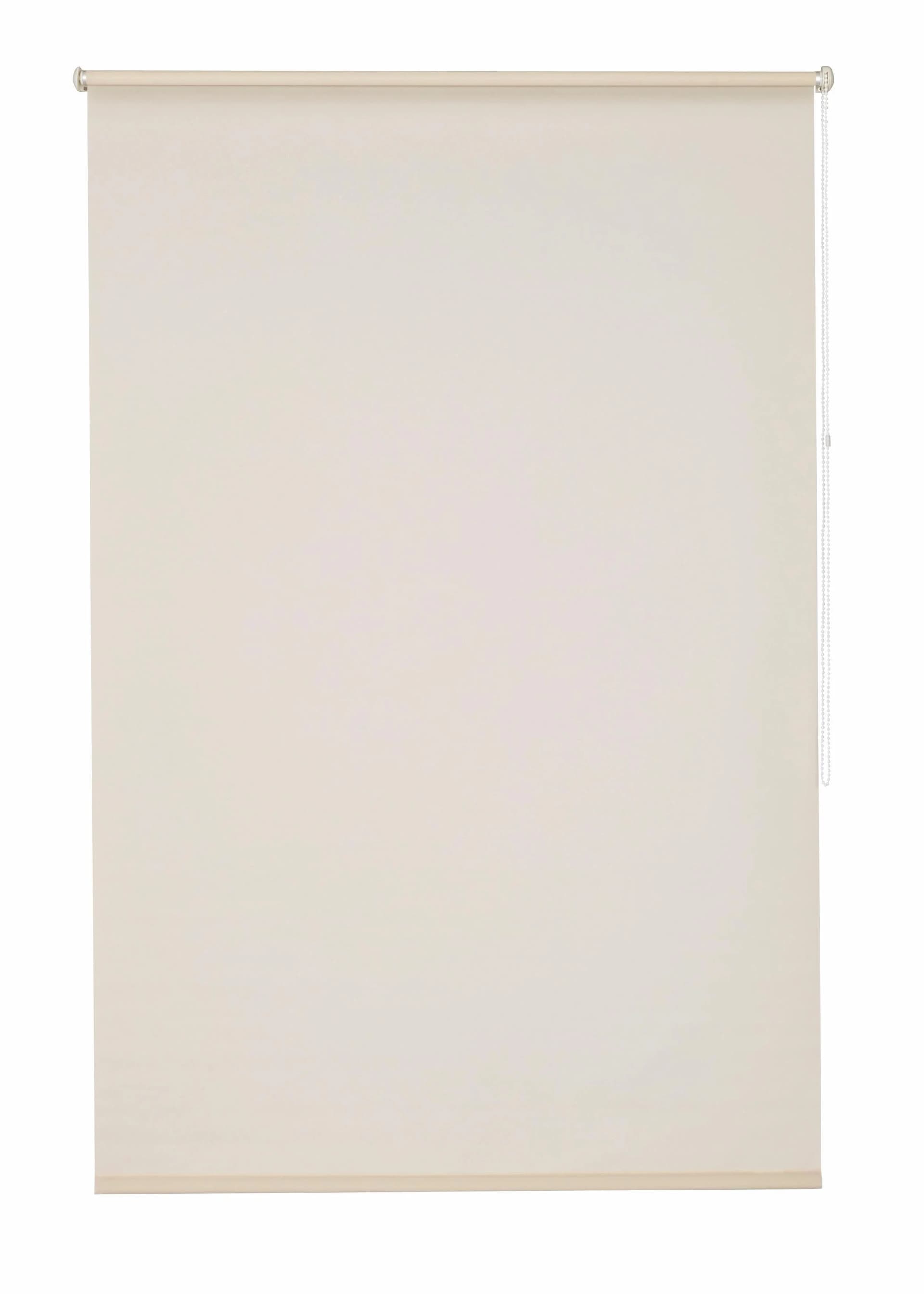 Seitenzugrollo MY HOME Themse-Uni Beige Polyester