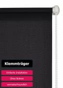 OTTO HOME Seitenzugrollo Themse-Uni Anthrazit Klemmfix Bild 5