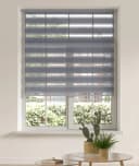 OTTO home Doppelrollo MARANO Grau Klemmfix ohne Bohren Bild 2