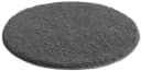 OTTO home Badematte Sanremo Anthrazit Rund 80 cm Bild 1
