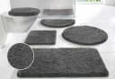OTTO home Badematte Sanremo Anthrazit Rund 80 cm Bild 2