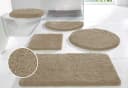OTTO home Badematte Sanremo Braun Rund Rutschhemmend Bild 2