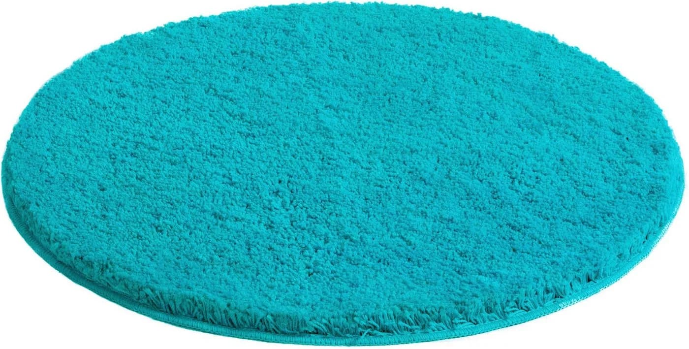 OTTO home Badematte Sanremo Blau Rutschhemmend 30mm Höhe