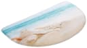 OTTO home Badematte Strand Beige Halbrund Memory Schaum Bild 1