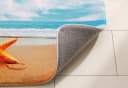 OTTO home Badematte Seestern Beige Memory Schaum Bild 4