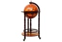 COSTWAY Weinregal Globusbar mit Rollen & Deckel Bild 2