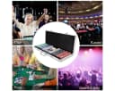 COSTWAY Pokerkoffer 500 Chips mit Tuch Bild 3
