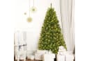 COSTWAY Künstlicher Weihnachtsbaum 180 cm mit 350 LEDs und 11 Modi Bild 2