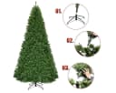 COSTWAY Künstlicher Weihnachtsbaum 1570 Zweige 500 LEDs Bild 4