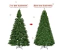 COSTWAY Künstlicher Weihnachtsbaum 1570 Zweige 500 LEDs Bild 5