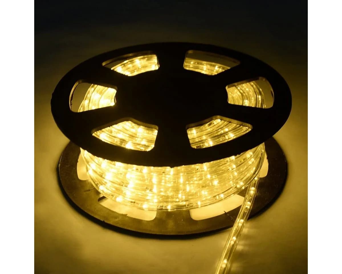 COSTWAY LED-Lichterschlauch 10M 360 LEDs - Bild 3