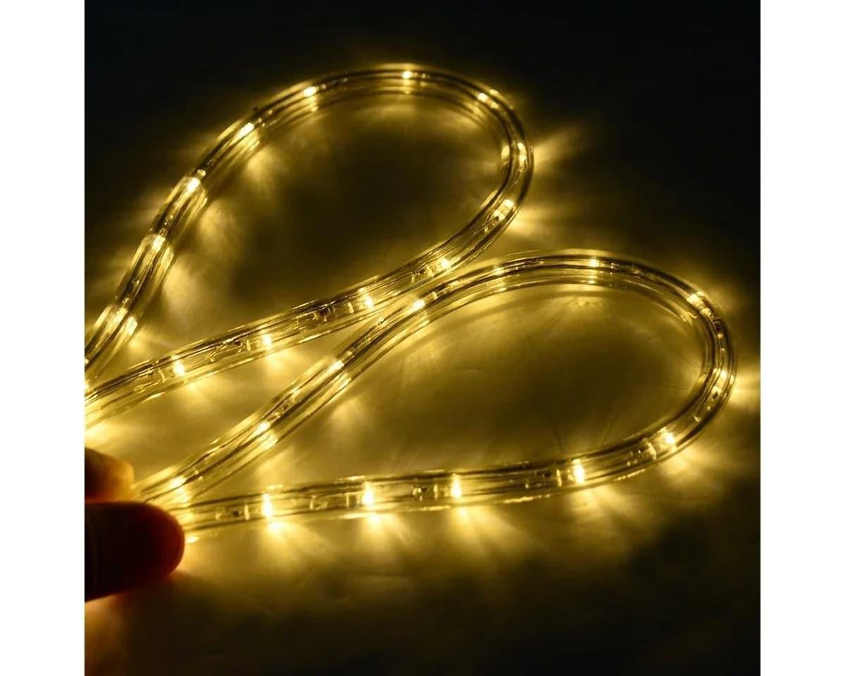 COSTWAY LED-Lichterschlauch 10M 360 LEDs - Bild 4