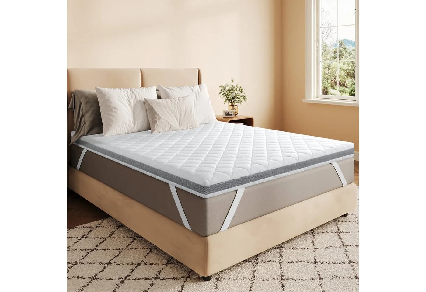 BedStory Matratzentopper 180x200 cm Kaltschaum H4/H6 - Bild 2