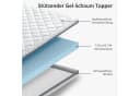 BedStory Matratzentopper Gel-Schaum 7,5 cm mittelhart Bild 1