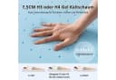 BedStory Matratzentopper Gel-Schaum 7,5 cm mittelhart Bild 3