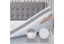 BedStory Matratzentopper Gel-Schaum 7,5 cm mittelhart Bild 4