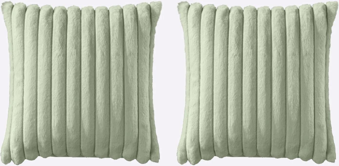 Kissenhülle HEINE HOME Lindgrün 100% Polyester
