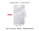 Novzep Wandsticker 20x Marmoroptik Fliesen Selbstklebend Grau Bild 1