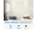 Novzep Wandsticker 20x Marmoroptik Fliesen Selbstklebend Grau Bild 3