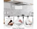 Novzep Wandsticker 20x Marmoroptik Fliesen Selbstklebend Grau Bild 5