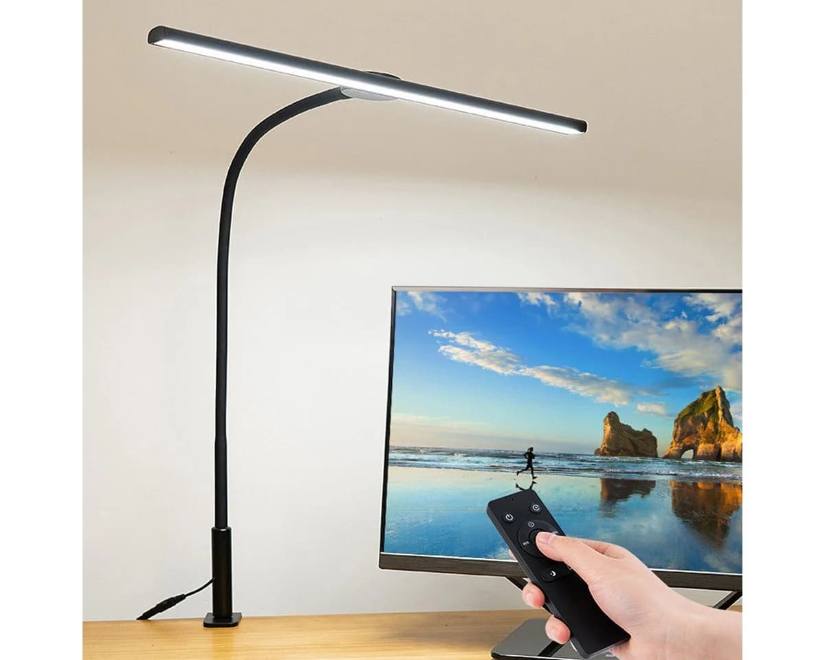 Novzep LED Monitorlampe 46cm dimmbar mit Fernbedienung - Bild 2