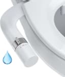 GarveeMore Bidet-Aufsatz Weiß mit einstellbarem Druckschalter Bild 2